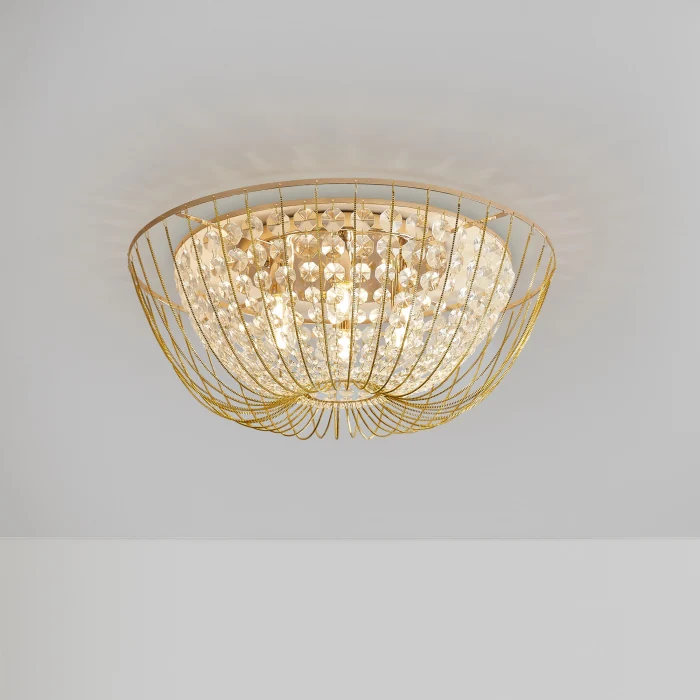 Потолочная люстра Freya Pava FR1016CL-06G