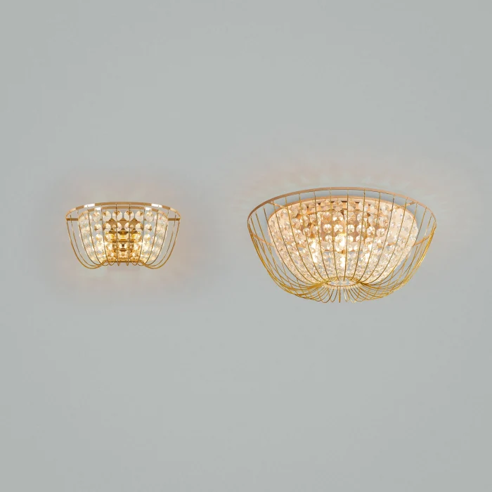 Потолочная люстра Freya Pava FR1016CL-06G