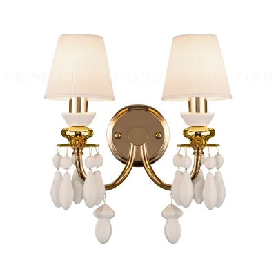 Бра Cloyd LOTTIE-B W2 - белая керамика (арт.20337)