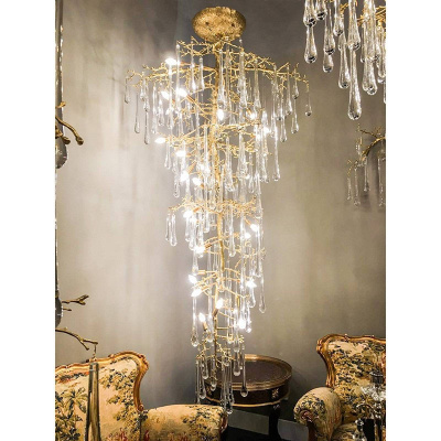 Подвесной светильник L&#039;Arte Luce Luxury Aqua L04320