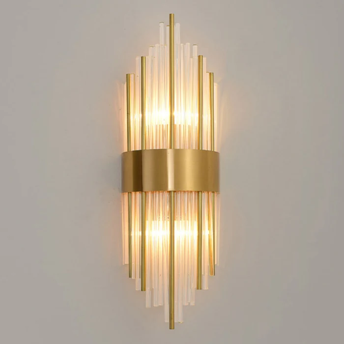 Бра Cloyd CARTEL-B W2 / выс. 60 см - латунь (арт.20202)