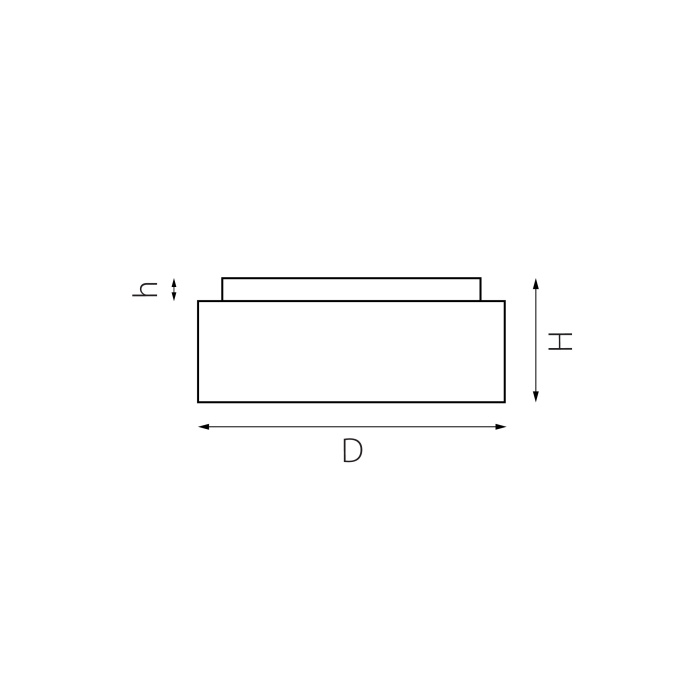 Насадка торцевая Rullo Lightstar 203436