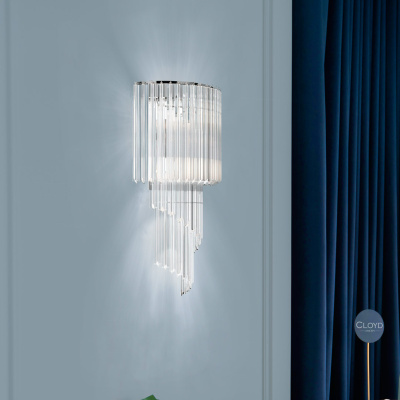 Бра Cloyd EVOLUTE-A W4 / выс. 60 см - хром (арт.20156)