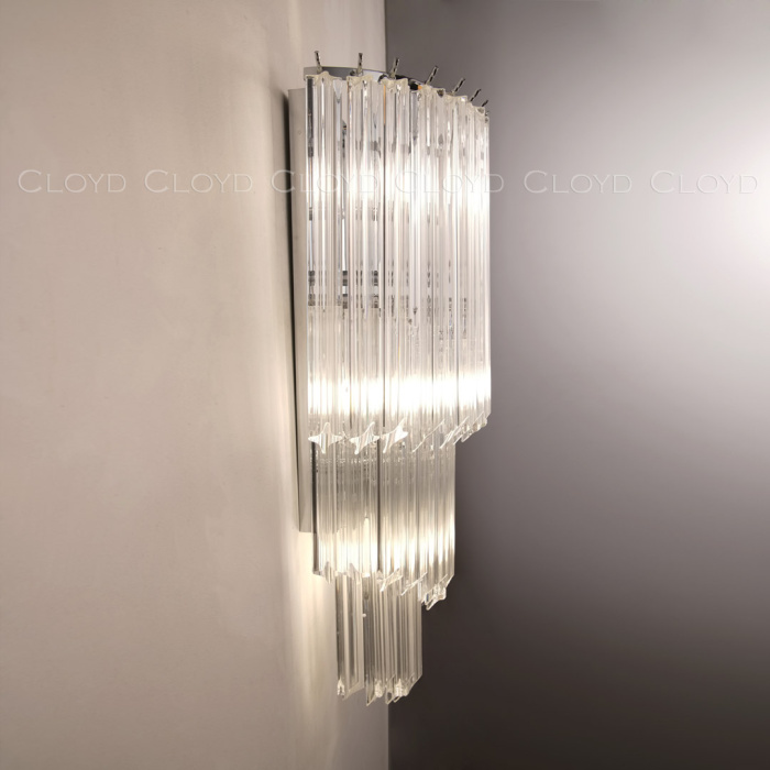 Бра Cloyd EVOLUTE-A W4 / выс. 60 см - хром (арт.20156)