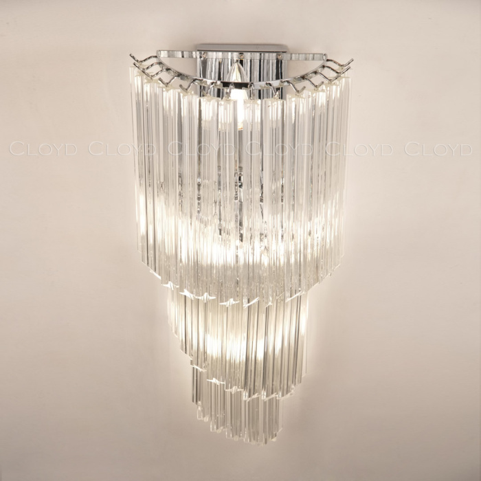 Бра Cloyd EVOLUTE-A W4 / выс. 60 см - хром (арт.20156)