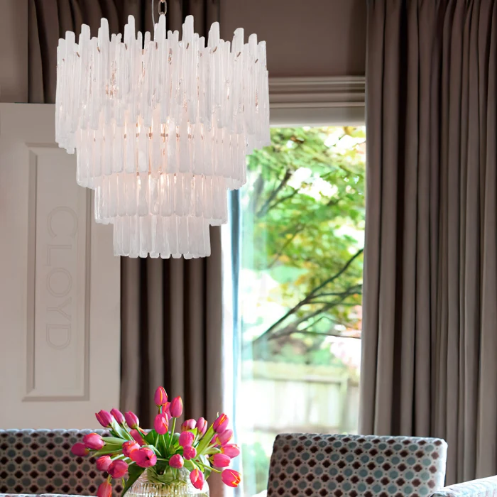 Люстра Cloyd NANSEN C10 / Ø58 см - латунь (арт.10701)