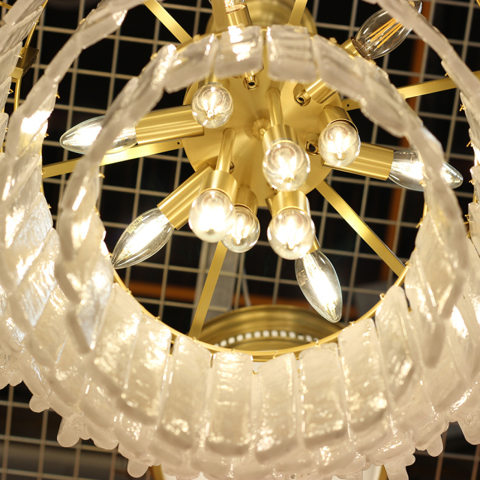 Люстра Cloyd NANSEN C10 / Ø58 см - латунь (арт.10701)