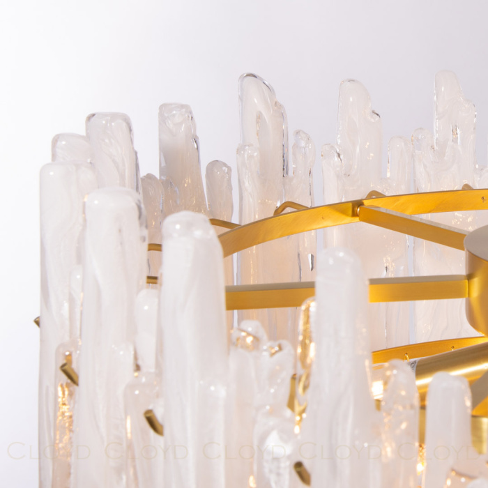 Люстра Cloyd NANSEN C10 / Ø58 см - латунь (арт.10701)