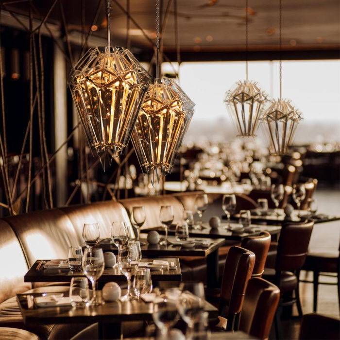 Настенный светильник Loft it Shard 10432W Clear