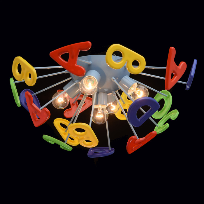 Люстра потолочная Улыбка MW-LIGHT 365013705