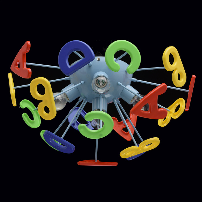 Люстра потолочная Улыбка MW-LIGHT 365013705