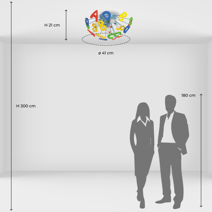 Люстра потолочная Улыбка MW-LIGHT 365013705