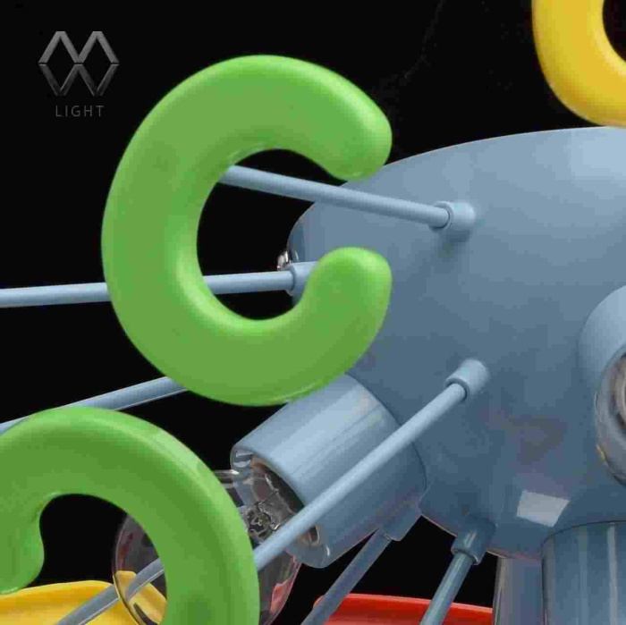 Люстра потолочная Улыбка MW-LIGHT 365013705