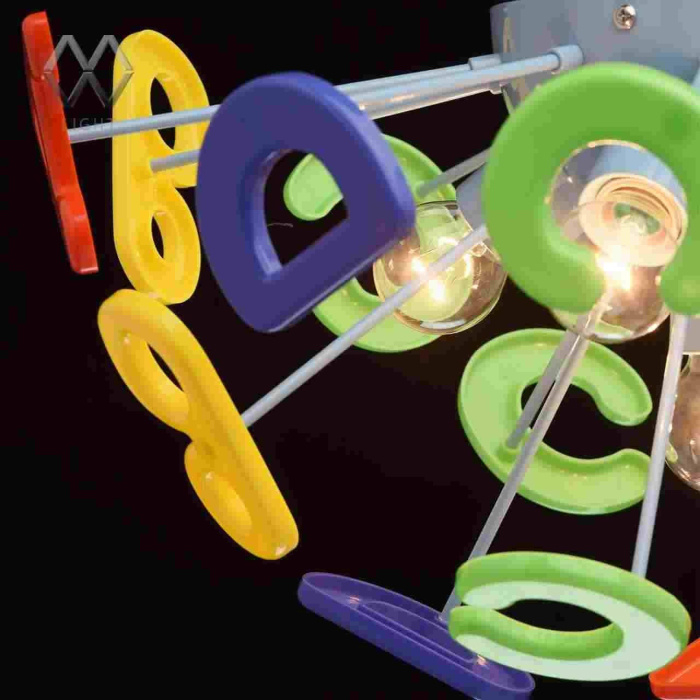 Люстра потолочная Улыбка MW-LIGHT 365013705