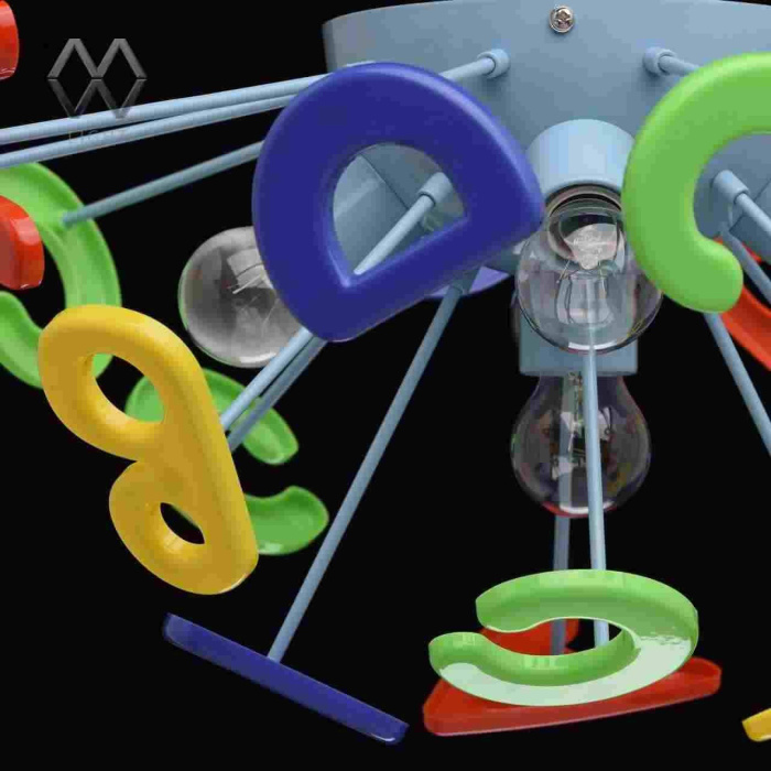 Люстра потолочная Улыбка MW-LIGHT 365013705