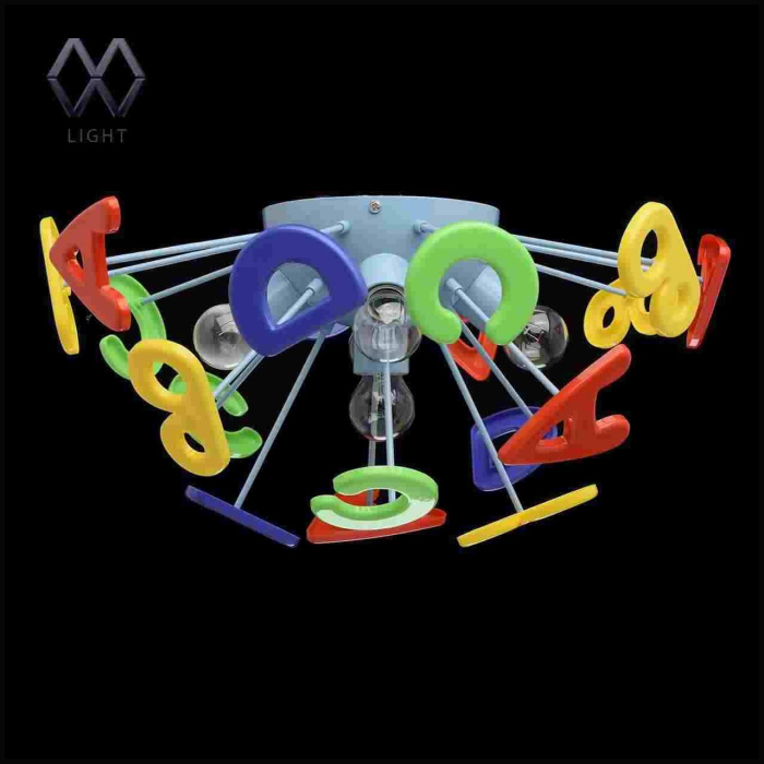 Люстра потолочная Улыбка MW-LIGHT 365013705
