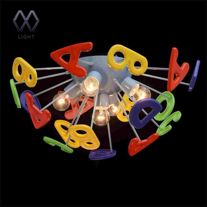 Люстра потолочная Улыбка MW-LIGHT 365013705