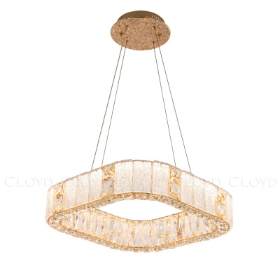 Люстра Cloyd RADIANTA C1 / шир. 52 см - золото (арт.11234)