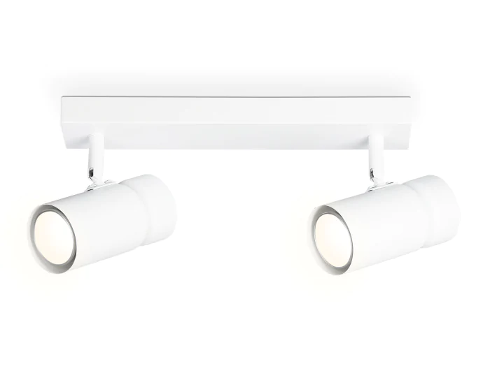 Накладной поворотный спот со сменной лампой GU10 Ambrella light TA13177