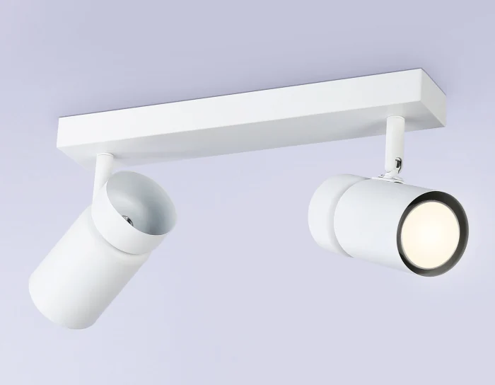 Накладной поворотный спот со сменной лампой GU10 Ambrella light TA13177