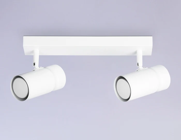 Накладной поворотный спот со сменной лампой GU10 Ambrella light TA13177