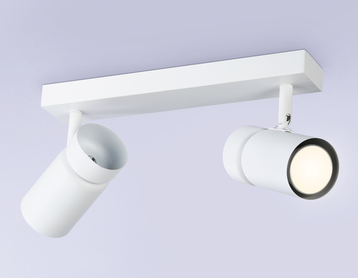 Накладной поворотный спот со сменной лампой GU10 Ambrella light TA13177