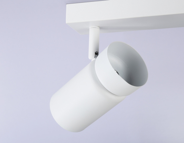 Накладной поворотный спот со сменной лампой GU10 Ambrella light TA13177