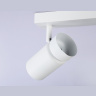 Накладной поворотный спот со сменной лампой GU10 Ambrella light TA13177