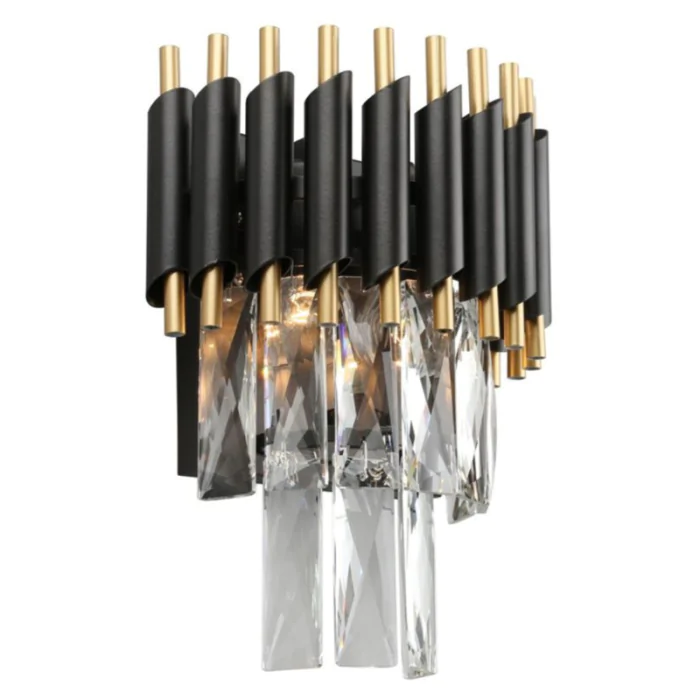 Бра Black Chandelier Crystal ImperiumLoft