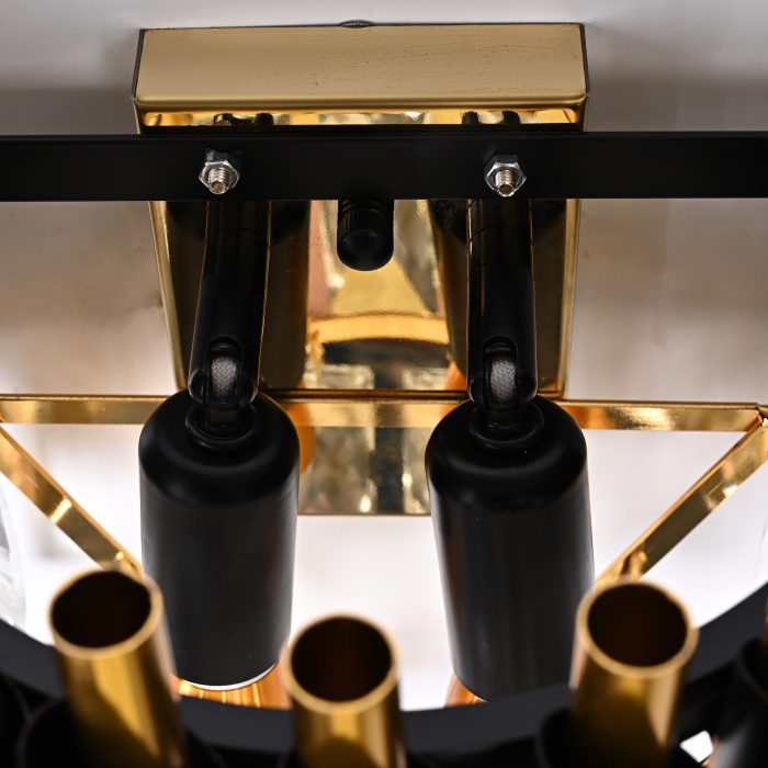 Бра Black Chandelier Crystal ImperiumLoft