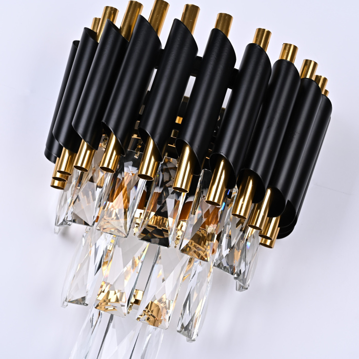 Бра Black Chandelier Crystal ImperiumLoft