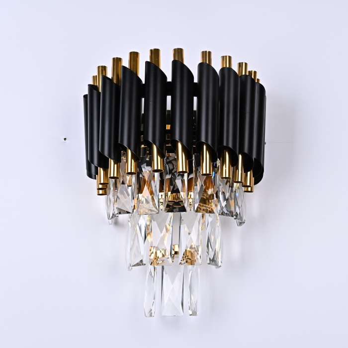 Бра Black Chandelier Crystal ImperiumLoft