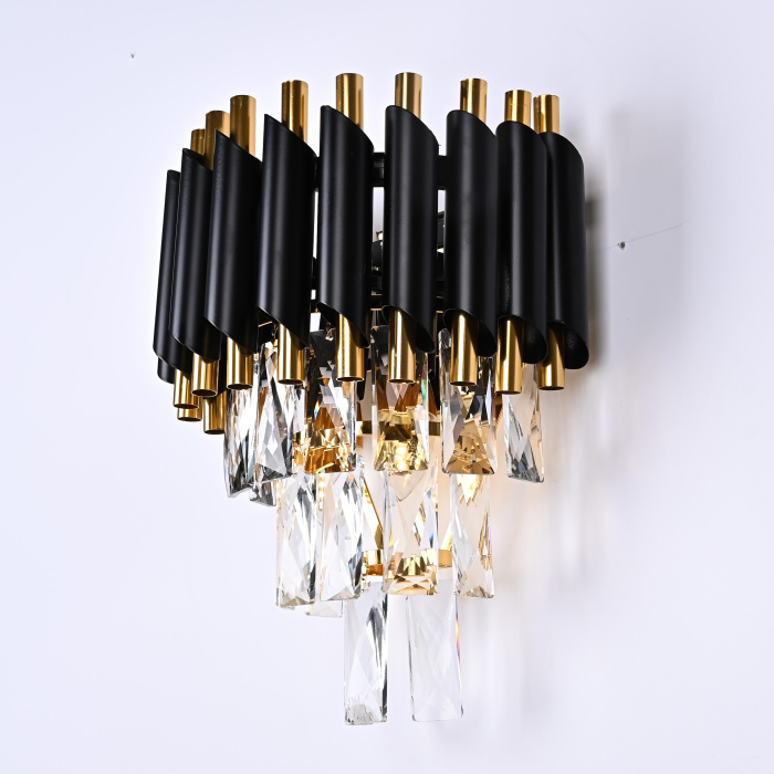 Бра Black Chandelier Crystal ImperiumLoft
