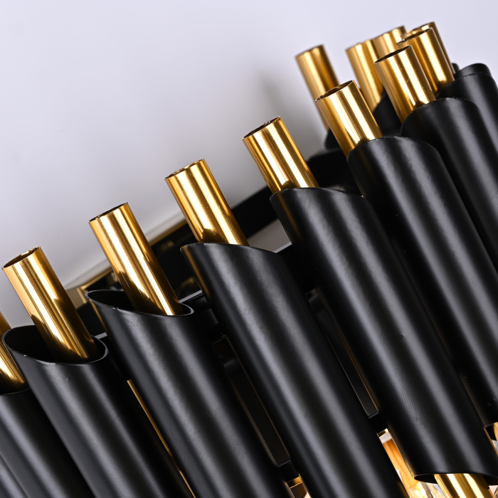 Бра Black Chandelier Crystal ImperiumLoft