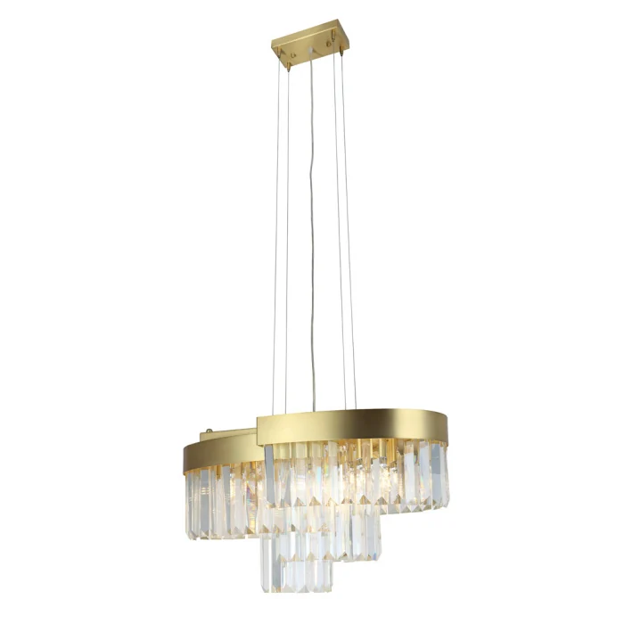 Люстра Cloyd LITAURA C10 / Ø35 см - латунь (арт.10798)