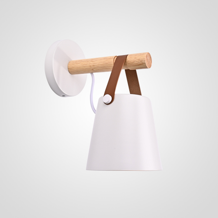 Бра NATURA C WALL white ImperiumLoft