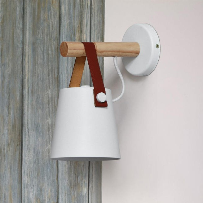 Бра NATURA C WALL white ImperiumLoft