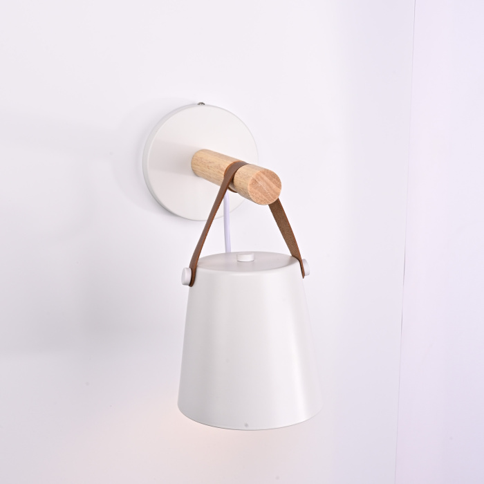 Бра NATURA C WALL white ImperiumLoft