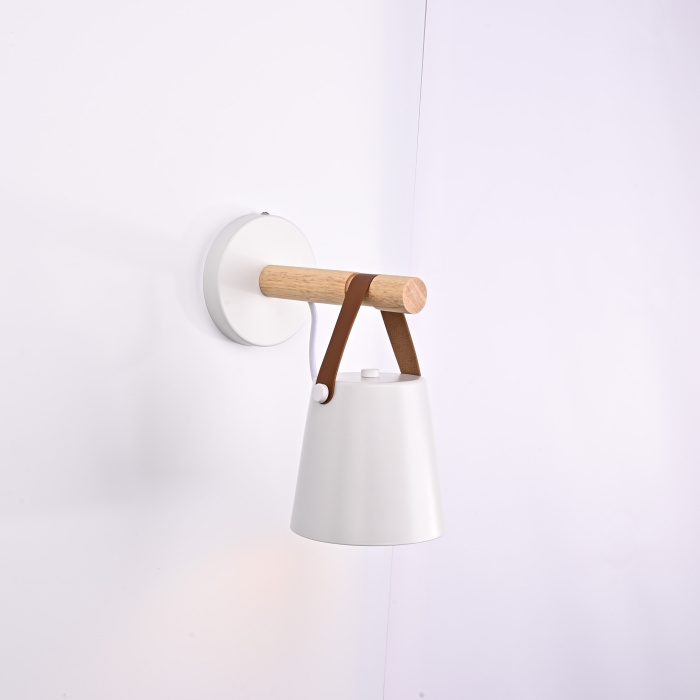 Бра NATURA C WALL white ImperiumLoft