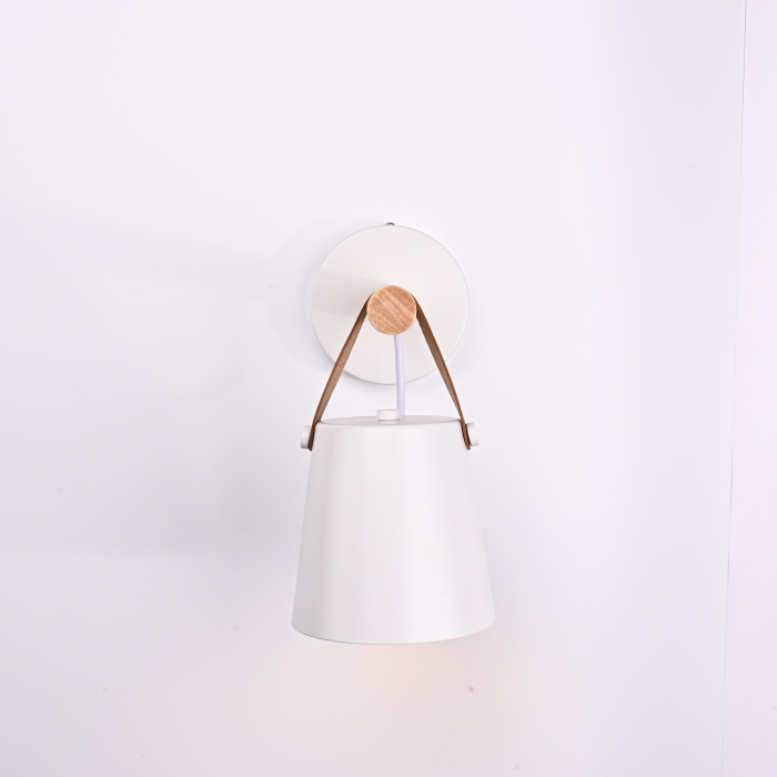 Бра NATURA C WALL white ImperiumLoft