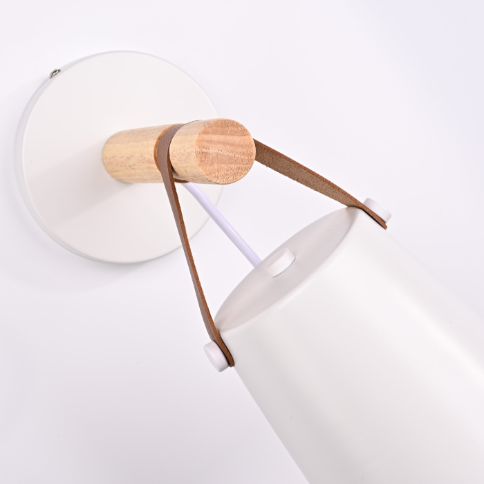 Бра NATURA C WALL white ImperiumLoft