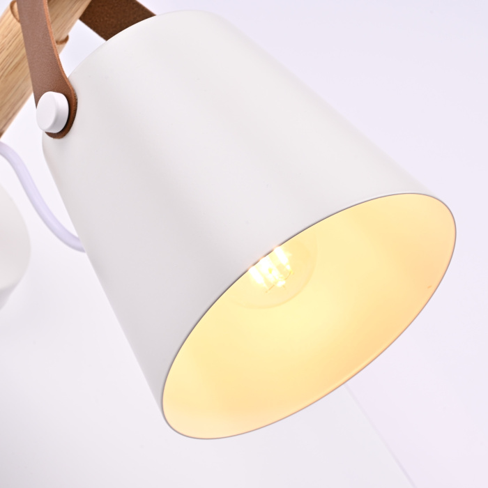 Бра NATURA C WALL white ImperiumLoft