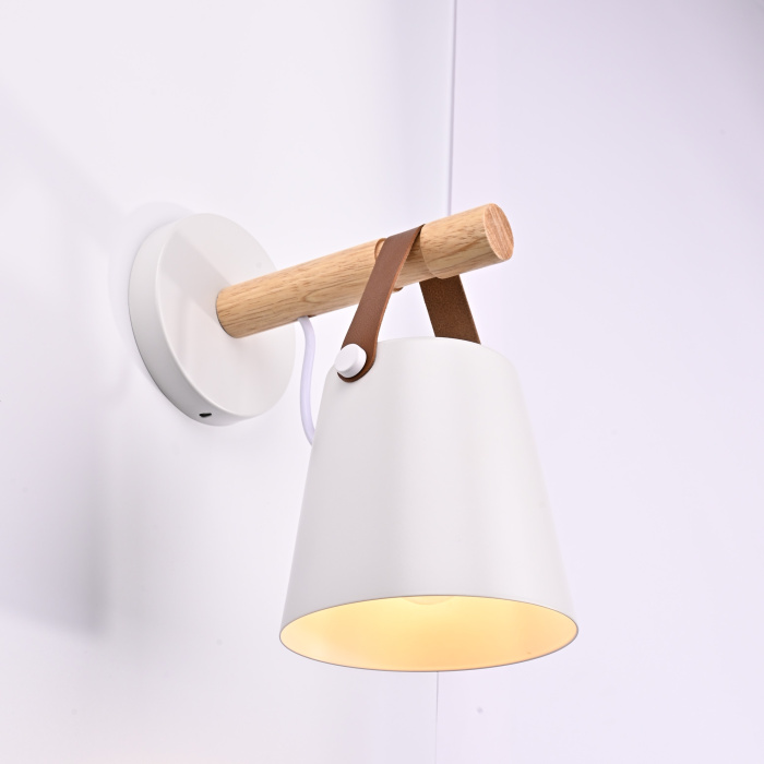 Бра NATURA C WALL white ImperiumLoft