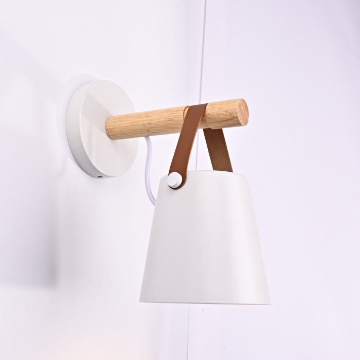 Бра NATURA C WALL white ImperiumLoft