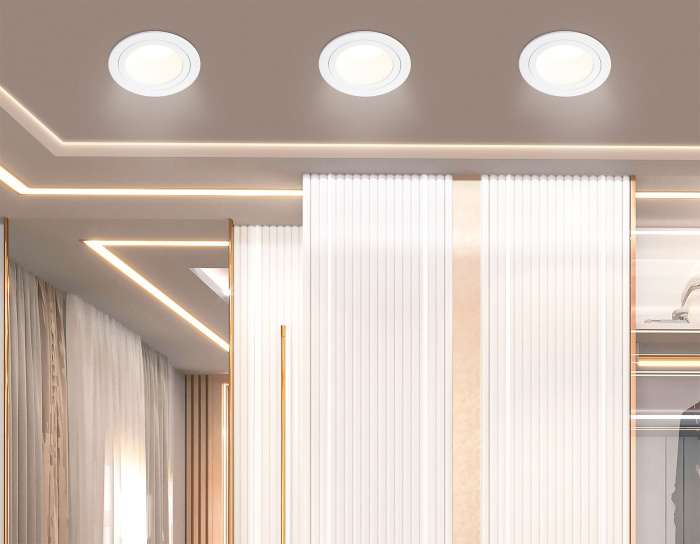 Встраиваемый точечный светильник GU5.3 TECHNO SPOT AMBRELLA LIGHT TN102822