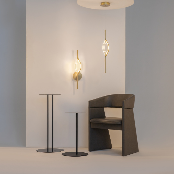 Настенный светильник Maytoni Foresight MOD347WL-L8BS3K