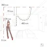 Потолочный светильник Loft it Thread 10388C Black