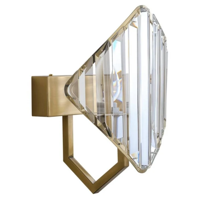 Бра L'Arte Luce Luxury Elegio L35621 с элементами из хрусталя