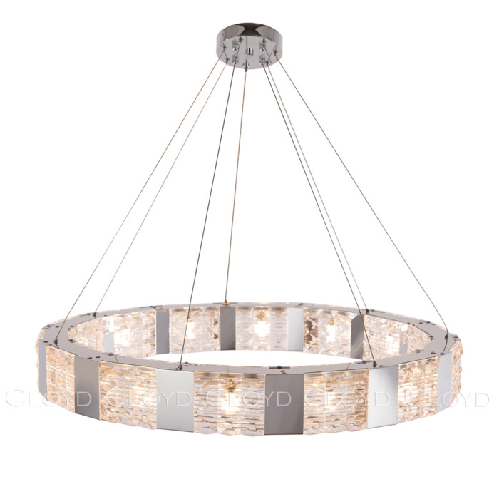 Люстра Cloyd CORUND-A C14 / Ø80 см - хром (арт.10412)