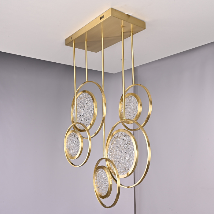 Дизайнерская люстра Moon lighting collection L60 ImperiumLoft